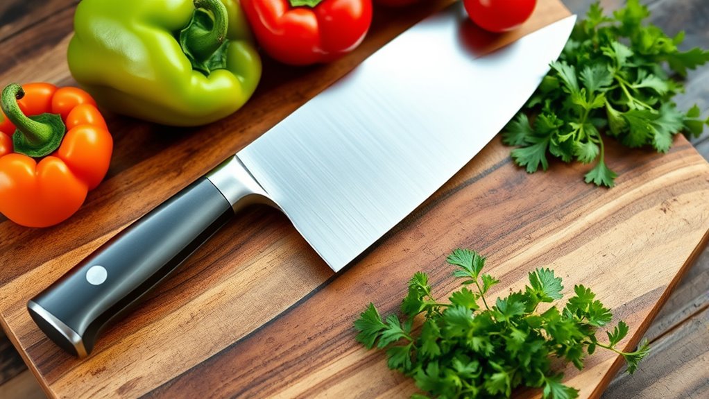 quality blade ergonomic handle