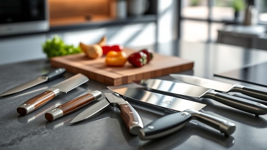 quality knives comfortable handles