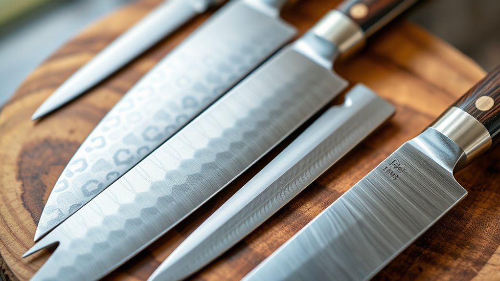 quality sharpness comfort durability