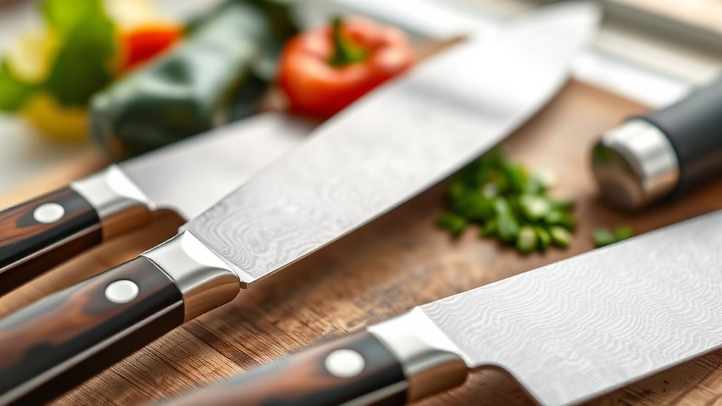 quality sharpness comfort durability