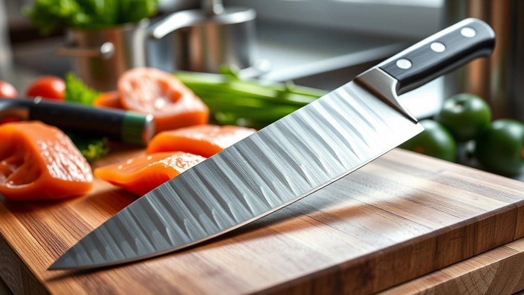 quality sharpness ergonomics durability