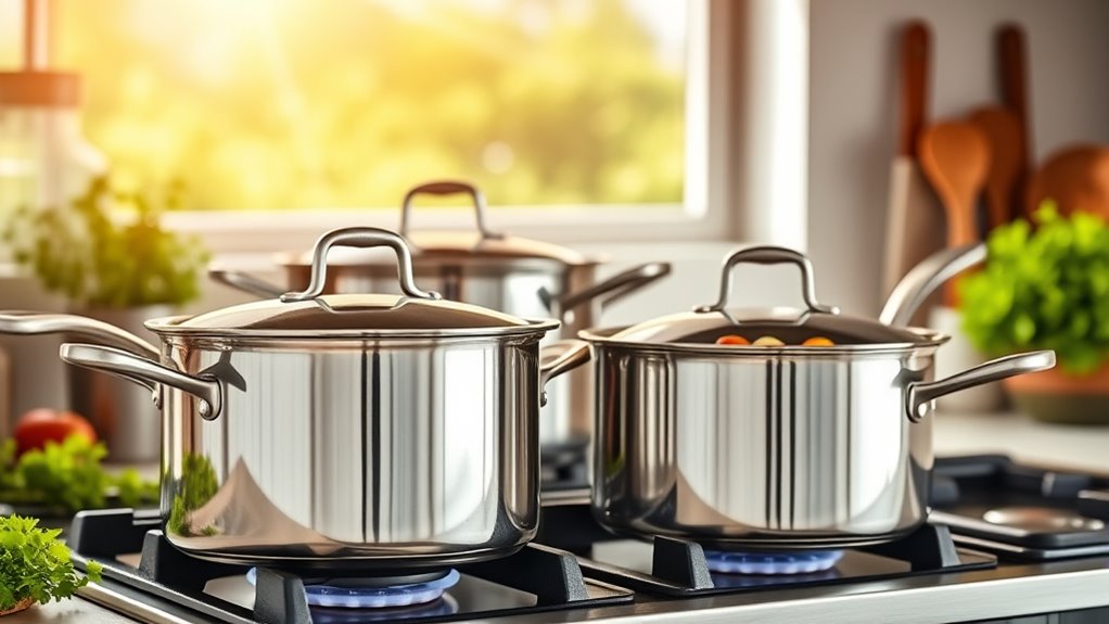 quality size handles lids