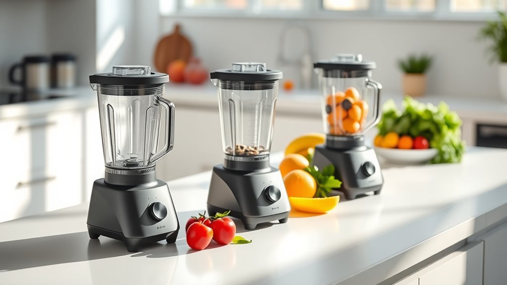quiet blender selection factors