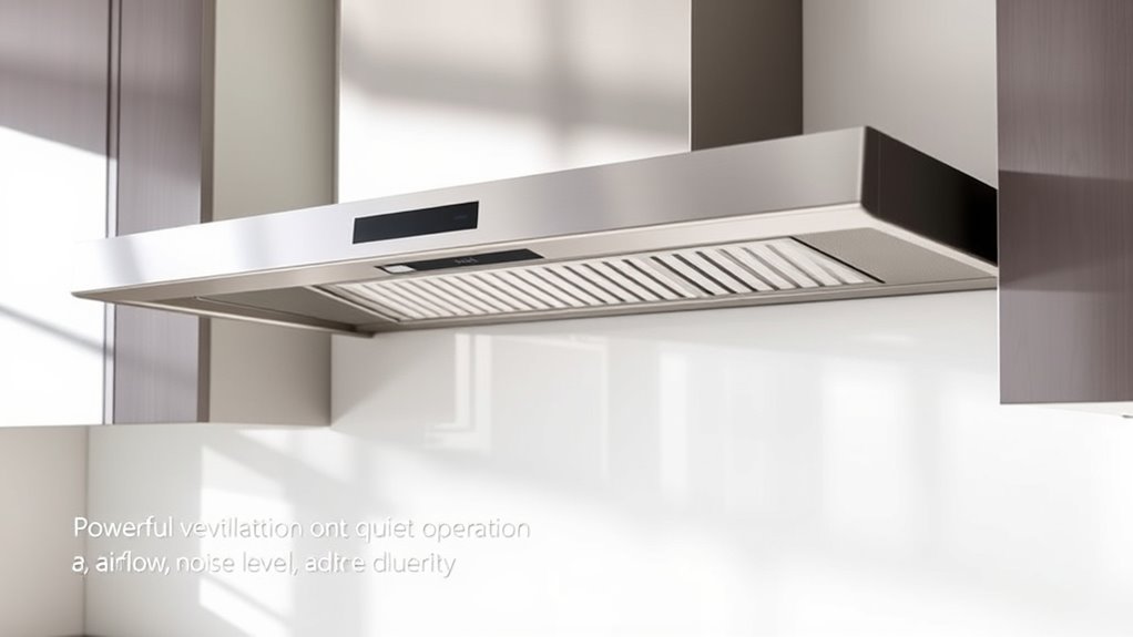 range hood insert considerations