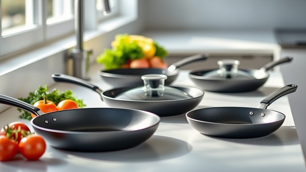 safe durable comfortable frying pan