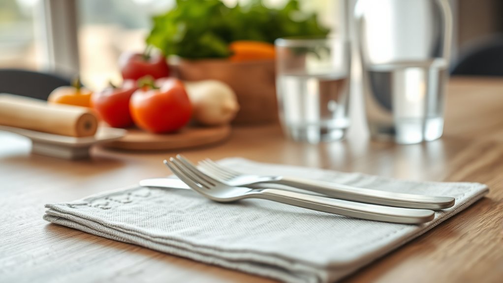 safe durable non toxic silverware