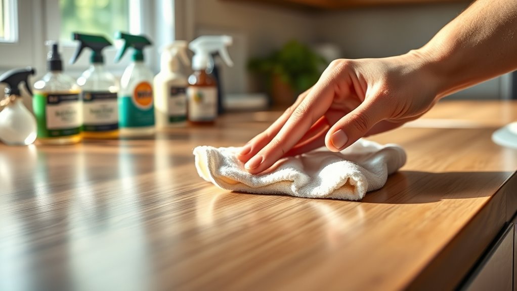 safe effective laminate cleaner