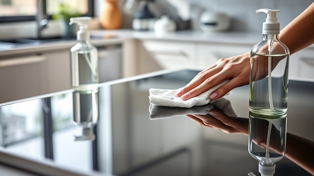 safe effective streak free cleaner