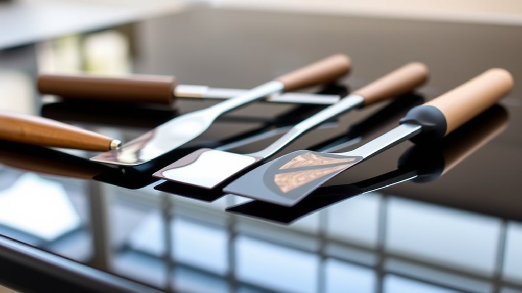 safe efficient glass scraper