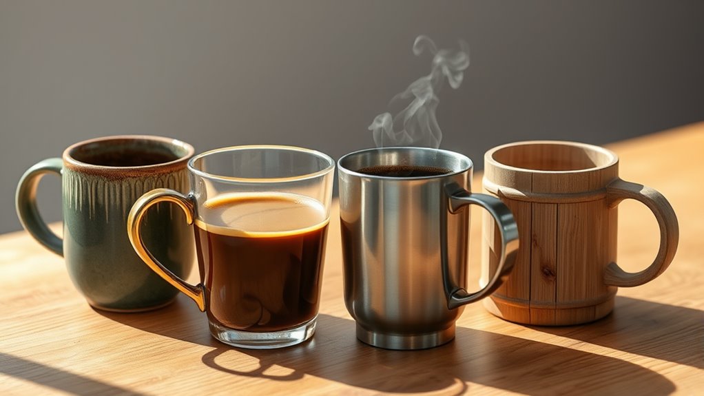 safe insulated convenient coffee cup