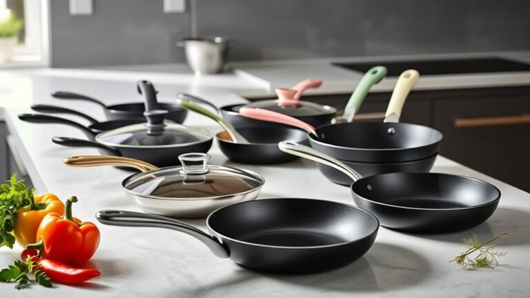 safe non stick frying pans