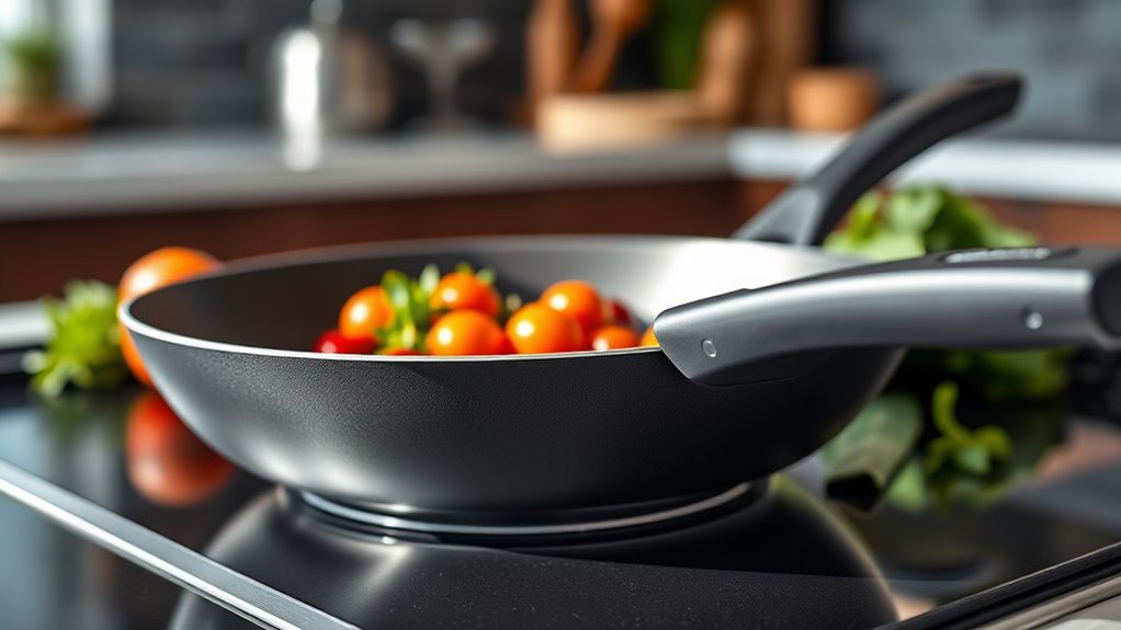 safe nonstick frying pan considerations