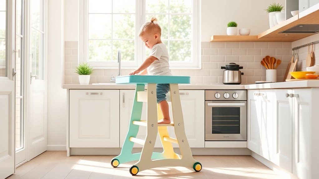 safety stability adjustable height