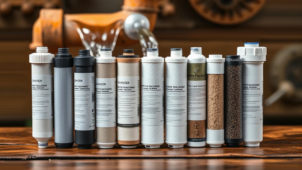 selecting effective water filtration