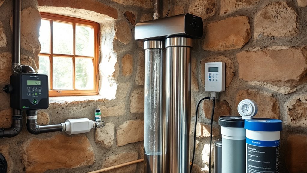 selecting well water filtration