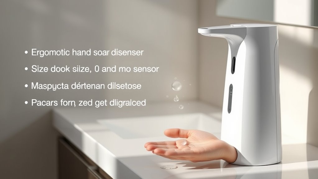 sensor accuracy and convenience