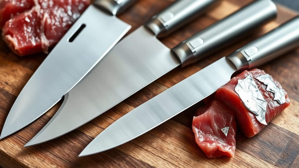 sharp flexible ergonomic knife