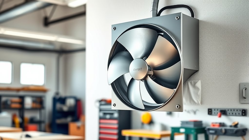shop exhaust fan considerations