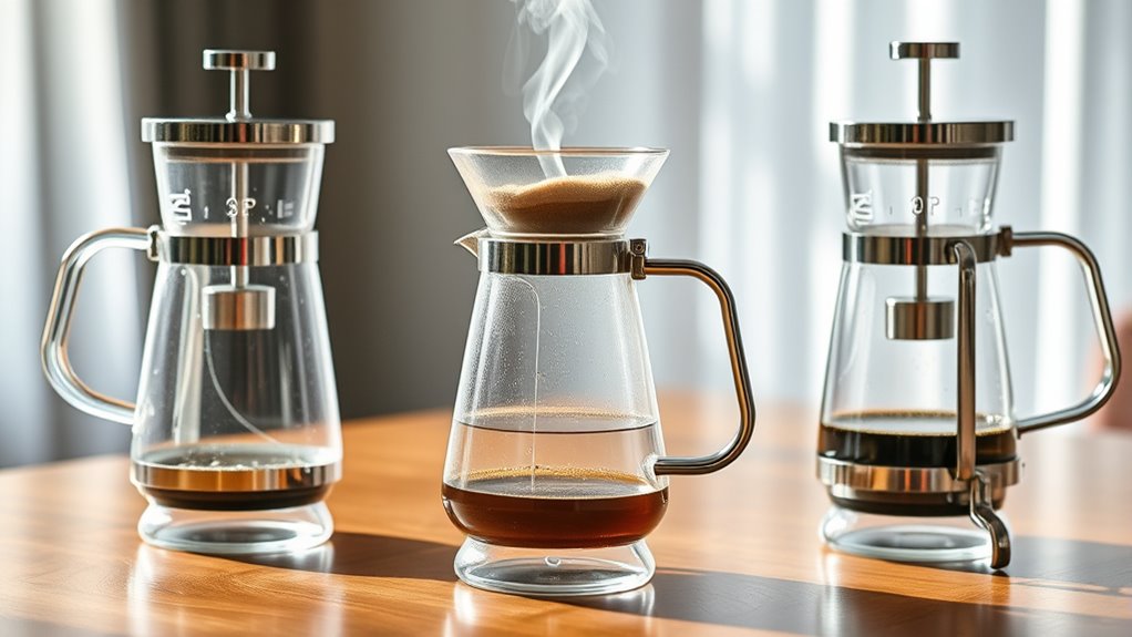 siphon coffee maker considerations