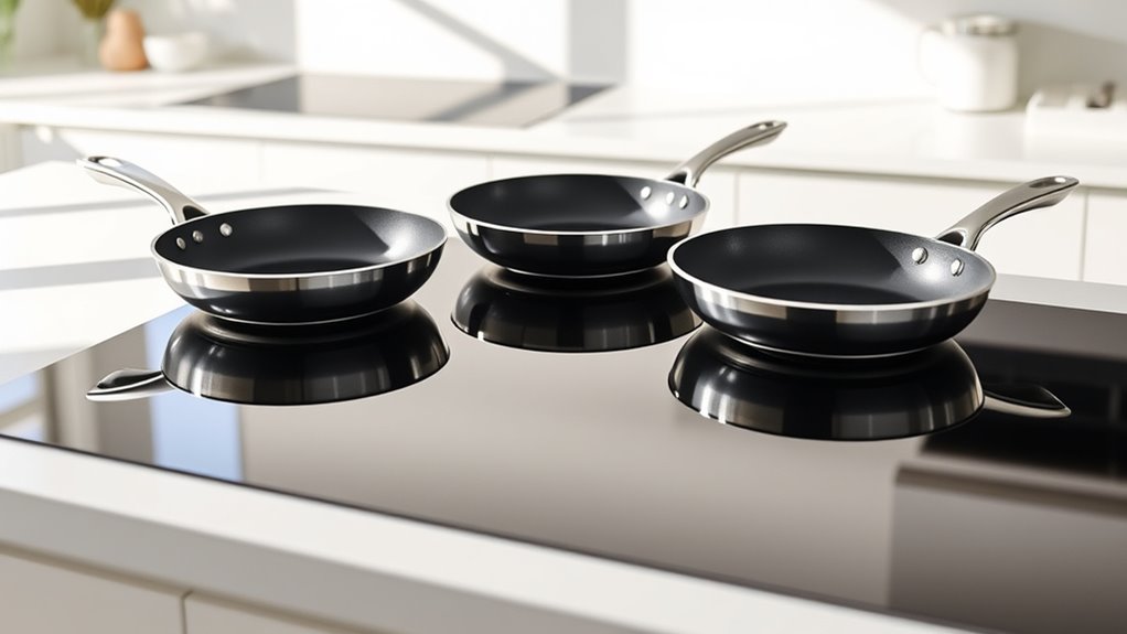skillet selection for cooktops