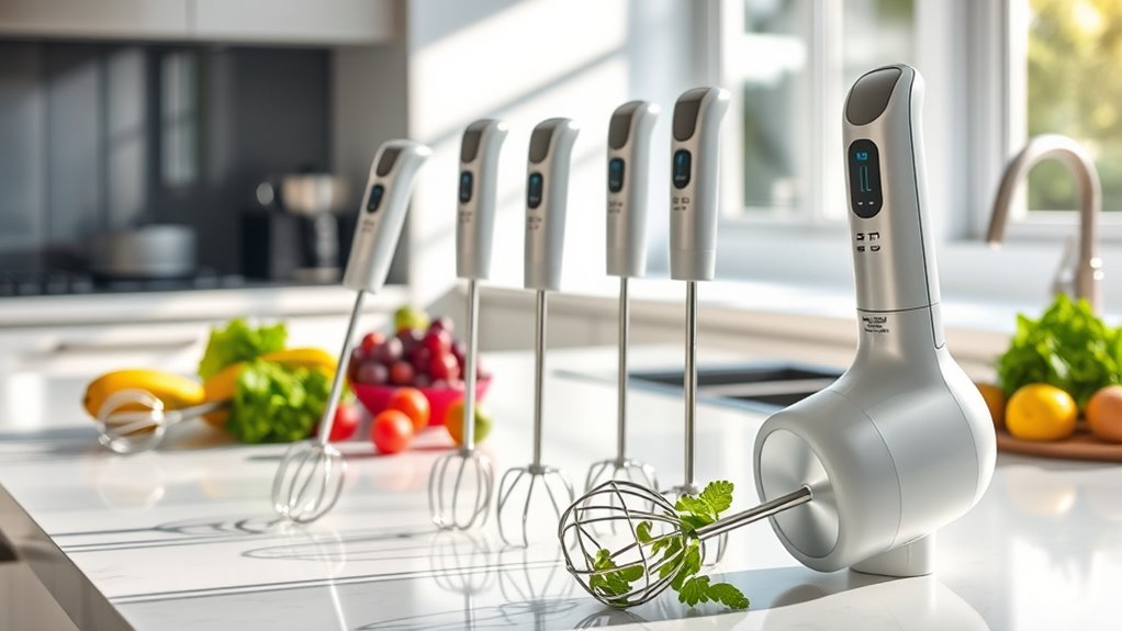 smoothies hand mixer considerations