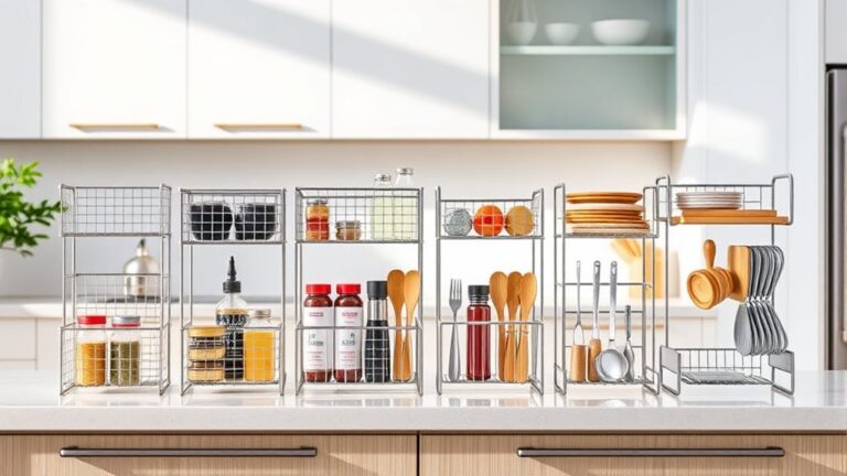 stackable kitchen organization solutions