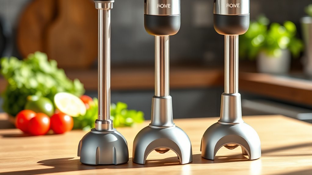 stick blender selection factors