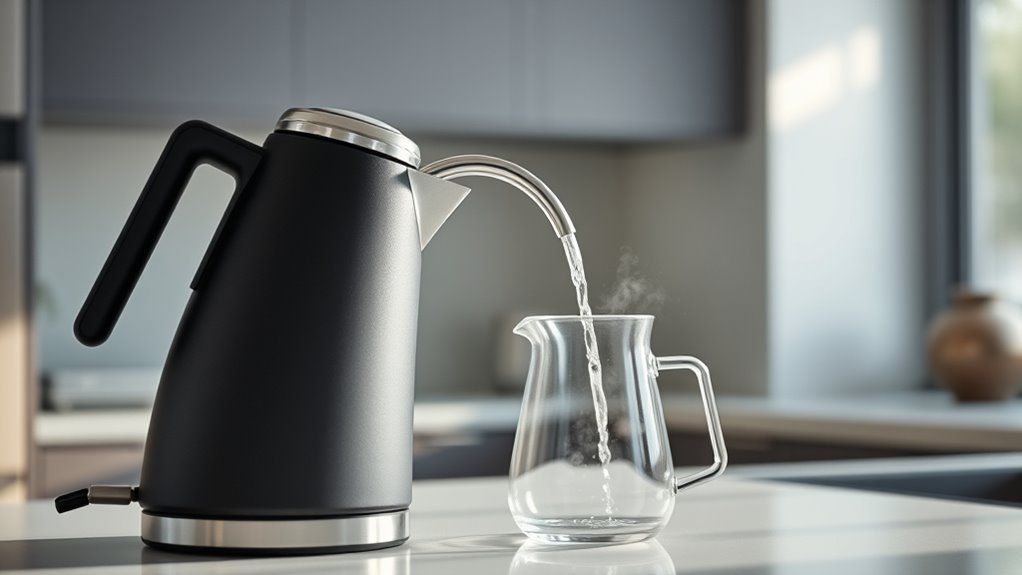 temperature control and precision