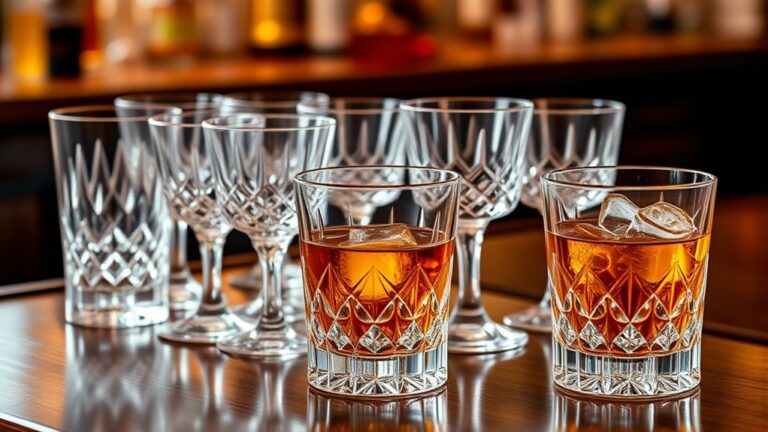 timeless crystal glass selection