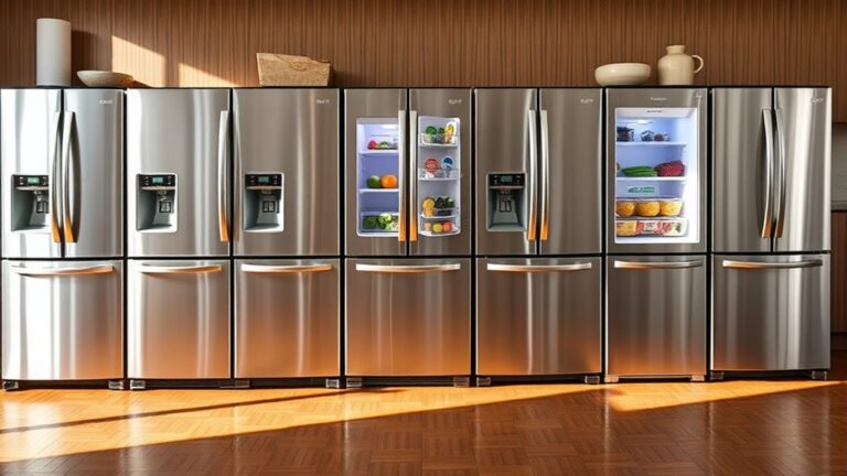 top 18 cubic foot refrigerators