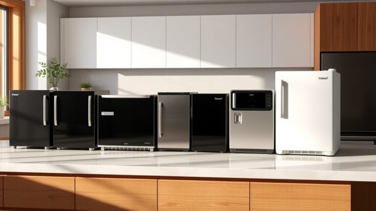 top 4 5 cu ft refrigerators