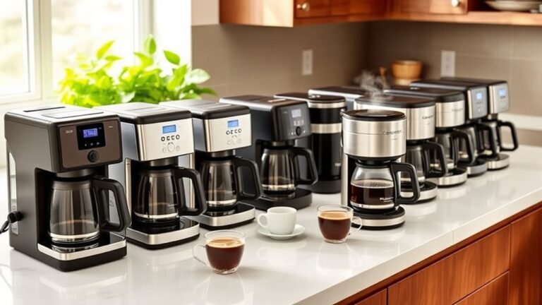 top 5 cup coffee makers