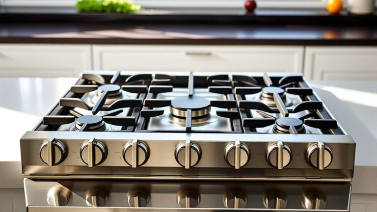 top 6 burner cooktop