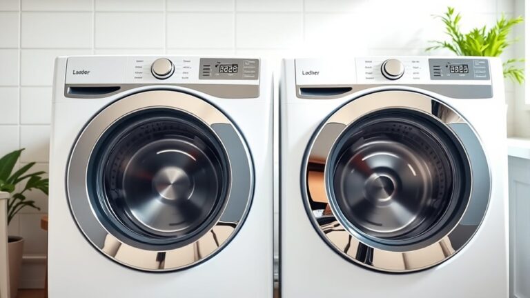 top agitator washing machines