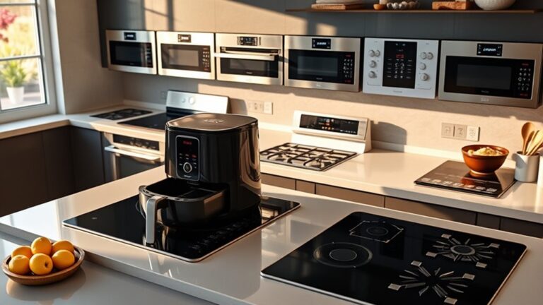 top air fryer stoves