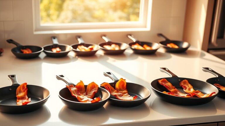 top bacon frying pans