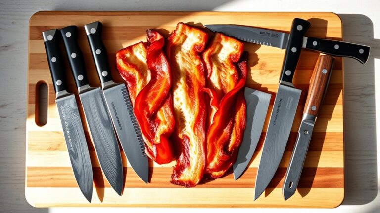 top bacon slicing knives