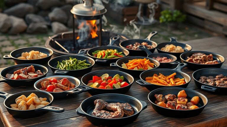 top bbq grill skillets