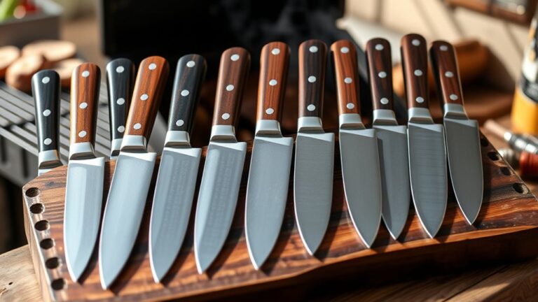 top bbq meat knives