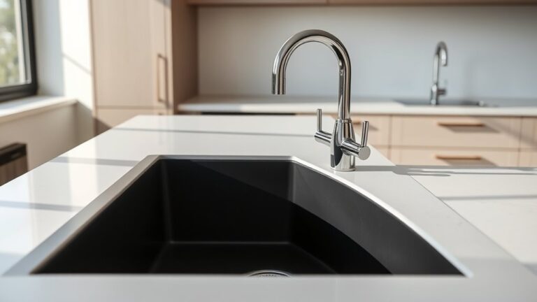top black kitchen sinks