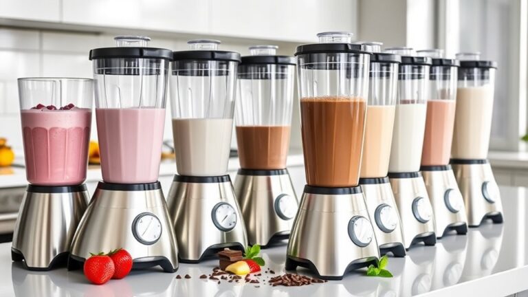 top blenders for milkshakes