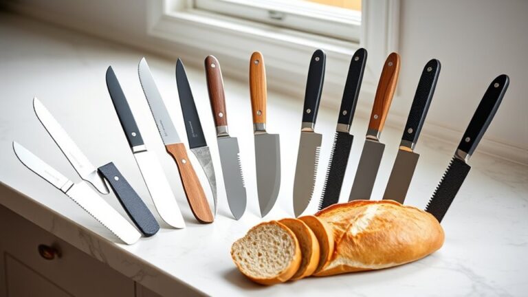 top bread cutting knives