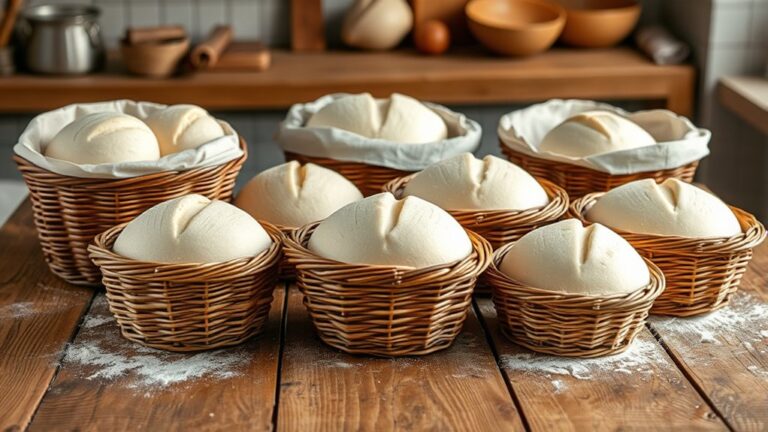 top bread proofing baskets