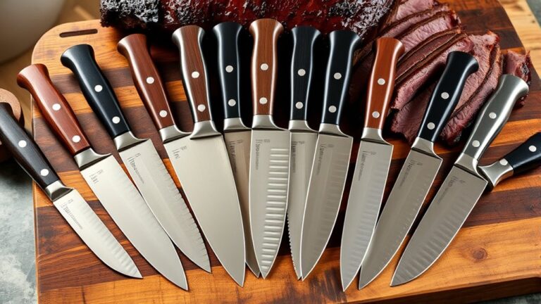 top brisket slicing knives