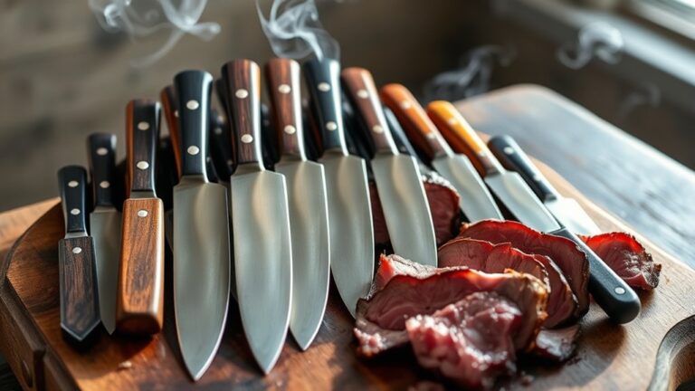 top brisket trimming knives