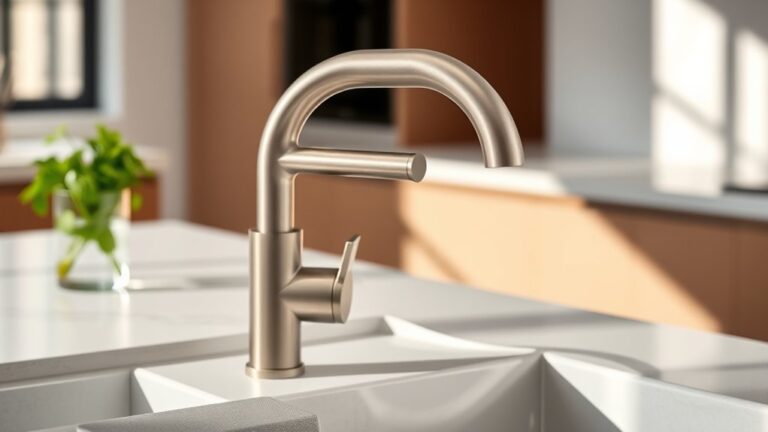 top brushed nickel faucets