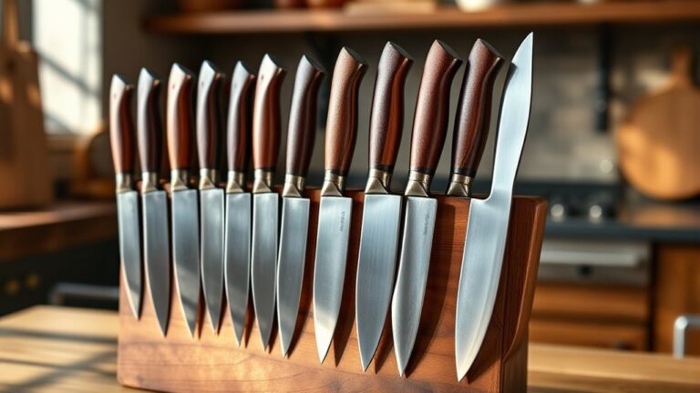 top bullnose butcher knives
