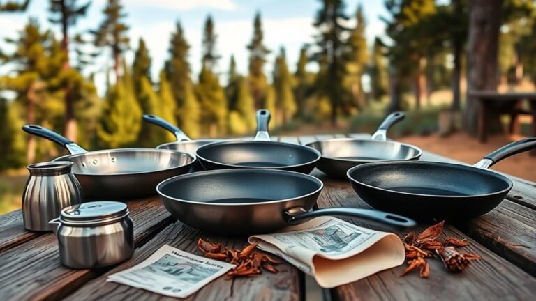 top camping frying pans