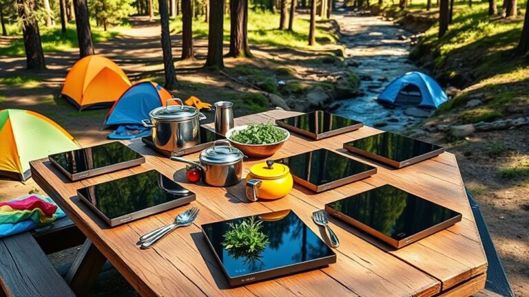top camping induction cooktops