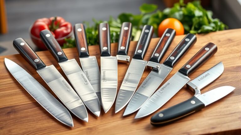 top carbon steel knives
